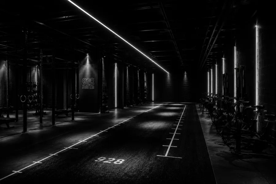 Ambiente e iluminación LED de 928 Hybrid Club